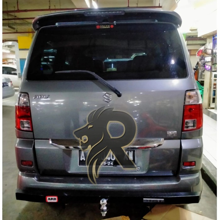 Bumper Belakang ARB Besi Towing APV