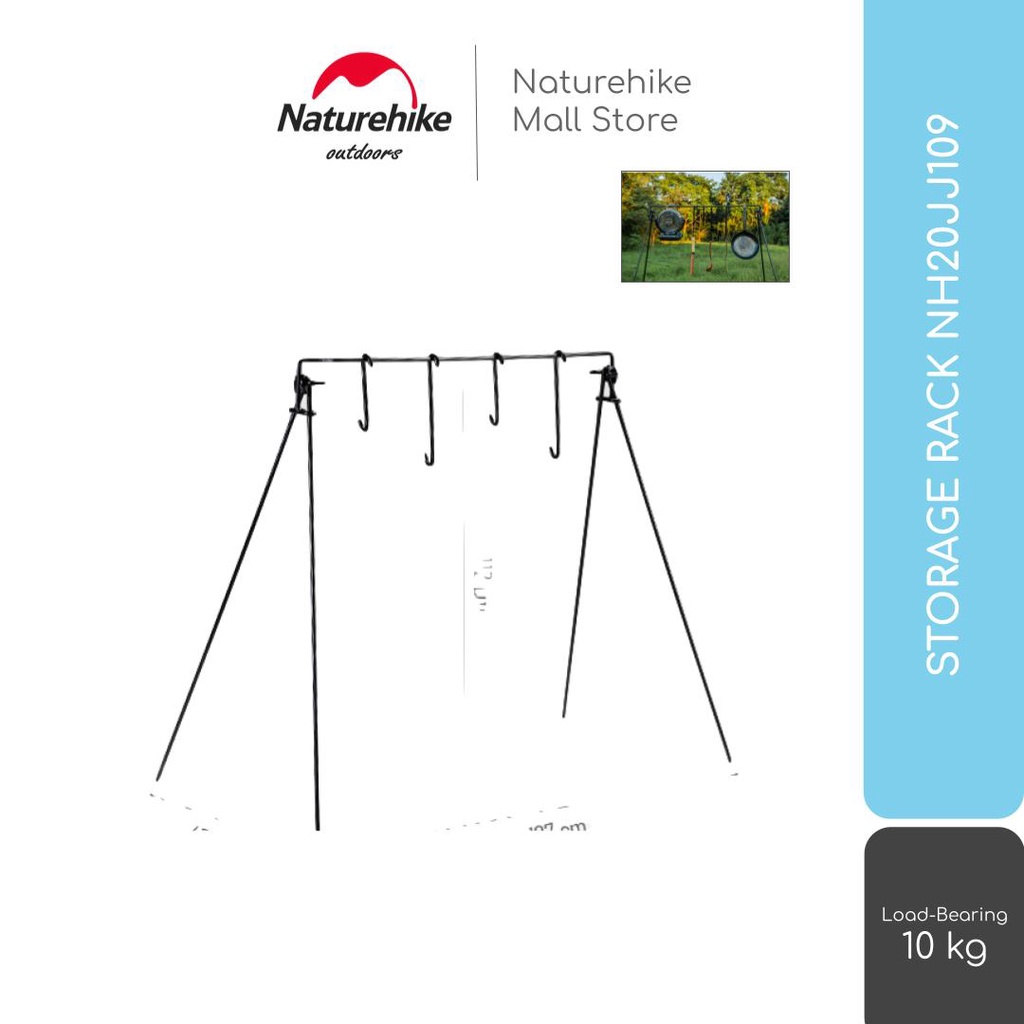 STORAGE RACK NATUREHIKE NH20JJ109 GANTUNGAN WAJAN PANCI CAMPING