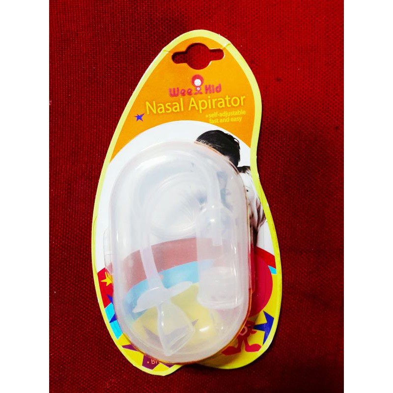 Weekid Nasal Aspirator/nose cleaner/alat sedot ingus hidung bayi/anak