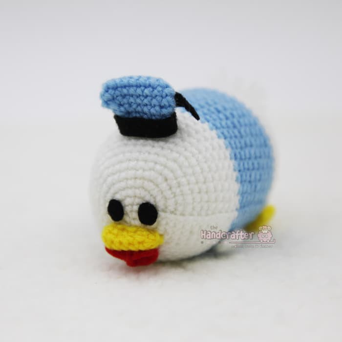 Boneka rajut Donald duck amigurumi doll tsumtsum disney Berkualitas