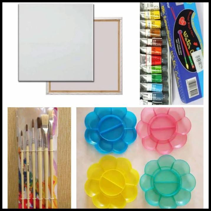 

Diskon Paket Kanvas Lukis 30X30 (Canvas+Cat Air+Palet+Kuas)