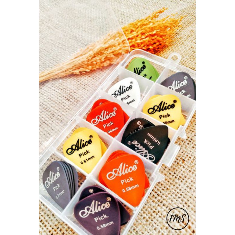 COD Alice Pick Gitar Akustik 50 pcs - A011A TERMURAH