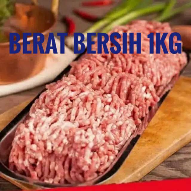 

DAGING BABI GILING 1kg