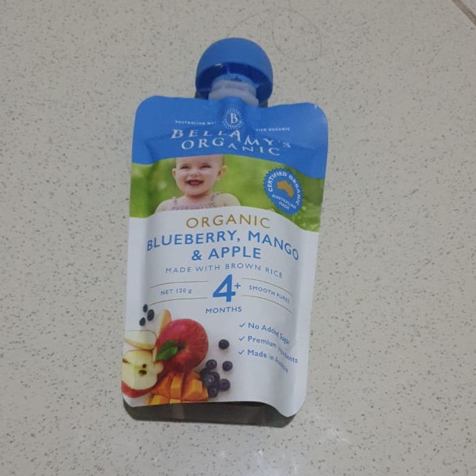 

Bellamys Blueberry Mango