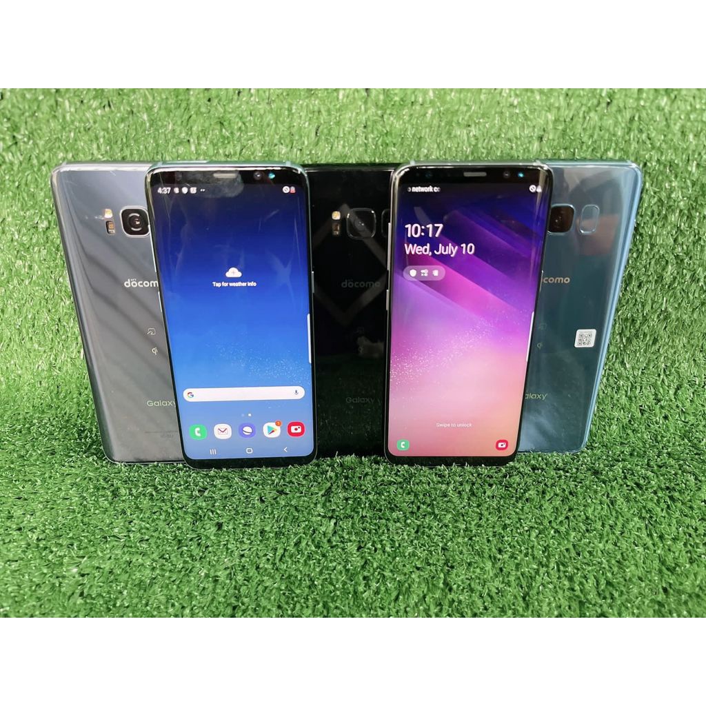 SAMSUNG GALAXY S8 RAM 4GB 64GB SEKEN ORIGNAL ALL OPERATOR
