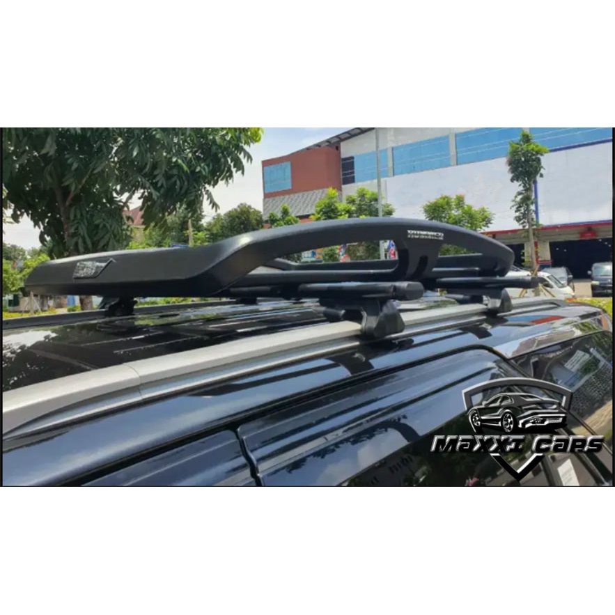 PAKET CROSS BAR JEPIT ROOF RAIL + RACK HUMMER ALL NEW TERIOS 2018 - 2022 IC