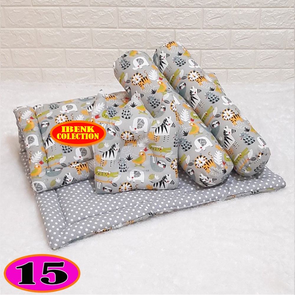 Perlengkapan Bayi Bedding Set Bayi Bedcover Bayi / Bantal Bayi