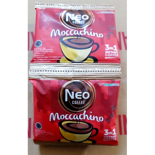 Neo Coffee Mochacino  20gr x 10 pcs