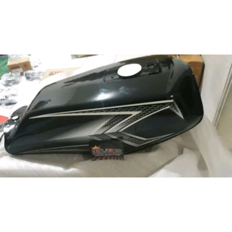 tangki rx king 2004 hitam assy original yamaha