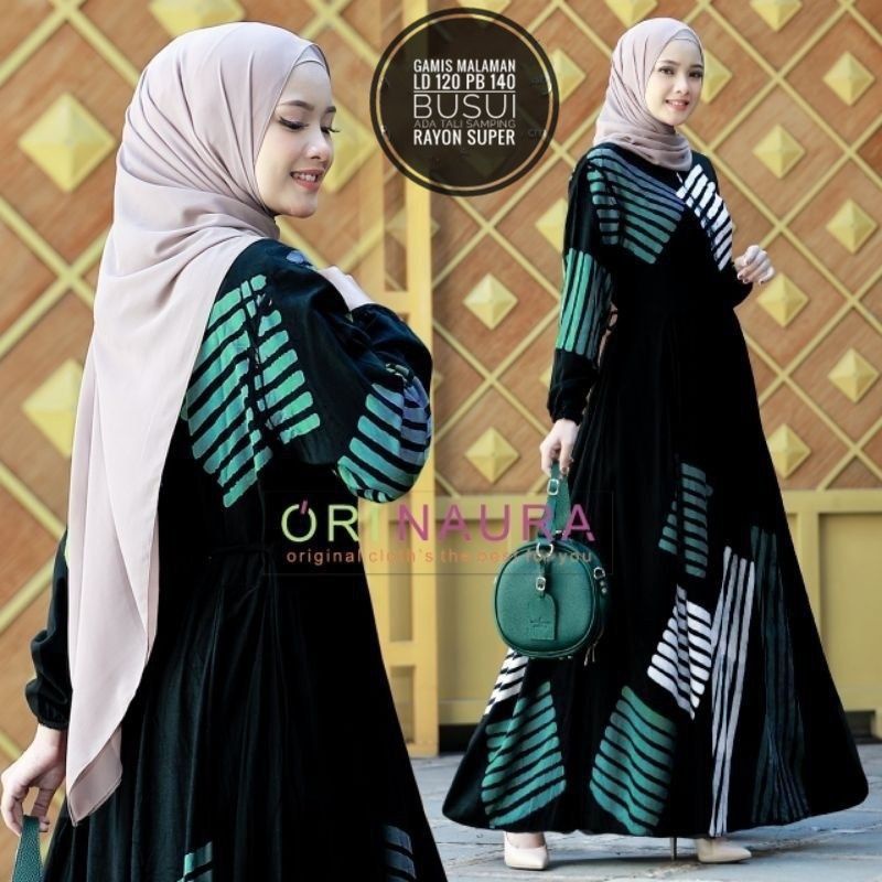 Terbaru Gamis twill rayon ori gamis syar i twil gamis rayon premium candi mekar { S M L XL XXL }