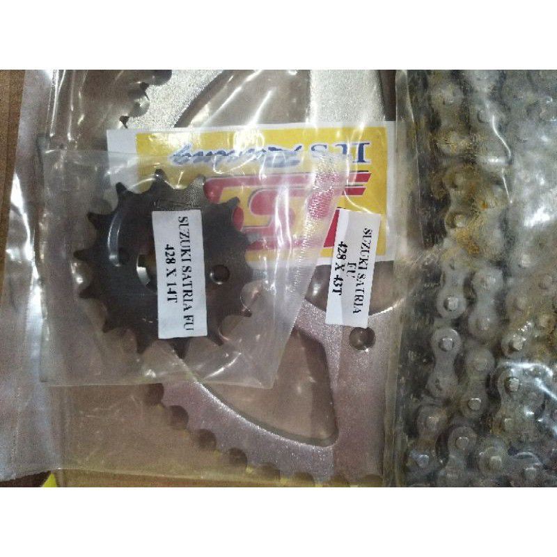 GEAR GIR SET SATRIA FU SSS