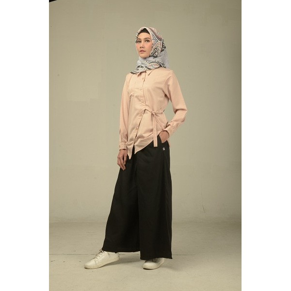 INSPIRE TOP ITOP 02 KATUN BALOTELLI FASHION MUSLIMAH BLOUSE REMAJA BAJU KULIAH ATASAN SMA SEKOLAH