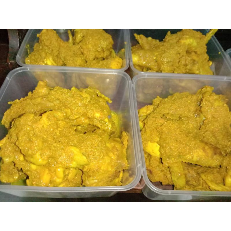 Ayam Ungkep Bumbu Kuning Isi 8 Potong