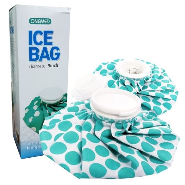Ice Bag Onemed / Cold Bag / Alat kompres Dingin / Kantong Kompes / Ice Bag Kompres Panas Dingin Ice 