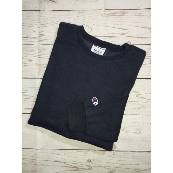 CREWNECK CHAMPION BASIC NAVY