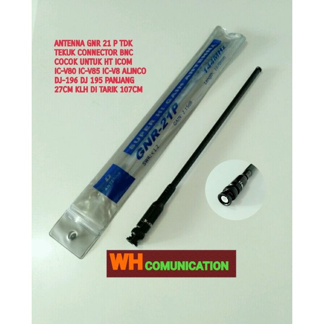 ANTENNA GNR-21P HITAM