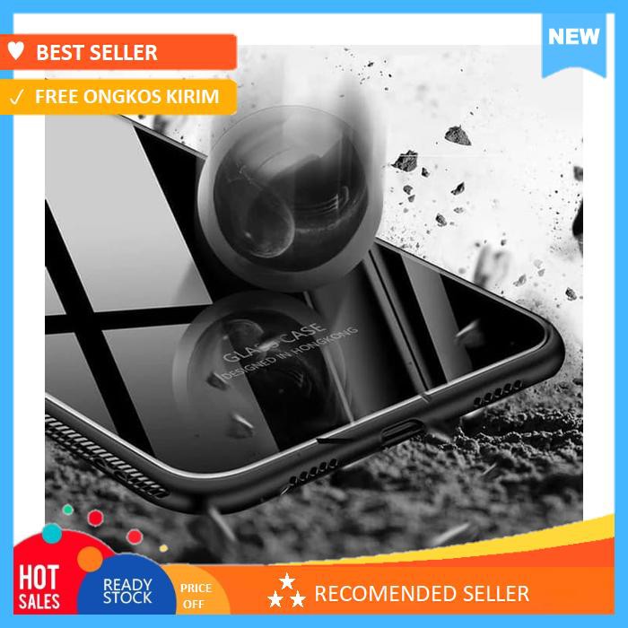 Realme 3 premium back glass case realme 3 casing realme 3