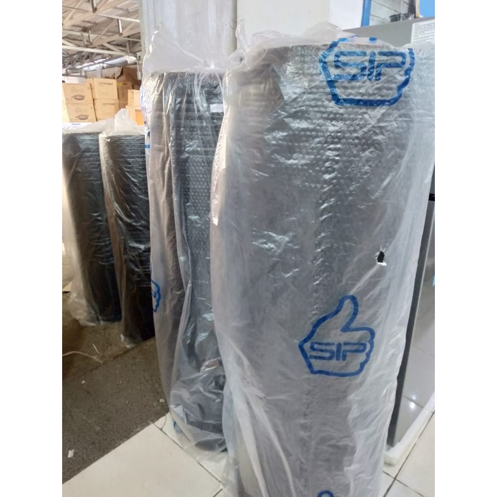 

H3T BUBBLE WRAP HITAM 125cm x 50M (gojek/grab)