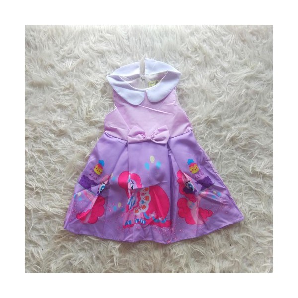 DRESS ANAK PINKIE PIE MA 21 C