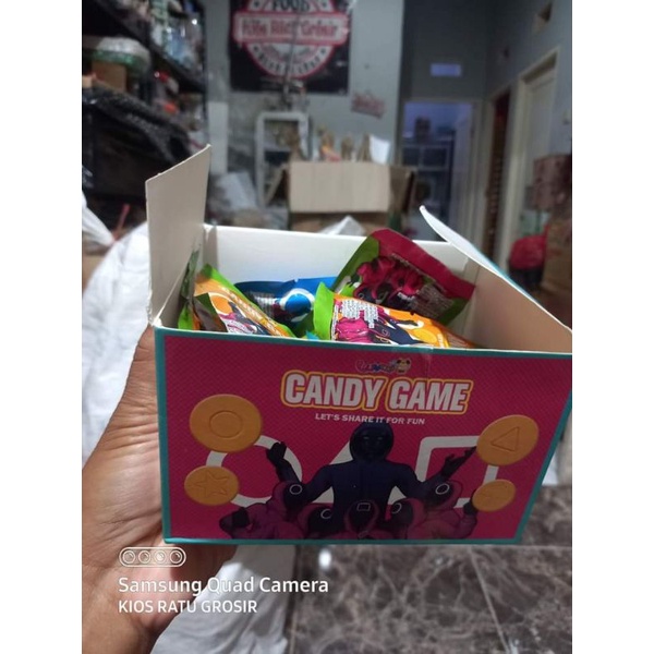 

PERMEN DALGONA CANDY GAME ISI 30