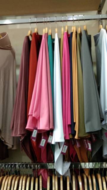 BERGO SYARI KIRANA ELZATTA HIJAB INSTANT TULISAN GLITTER BAHAN JERSEY-5