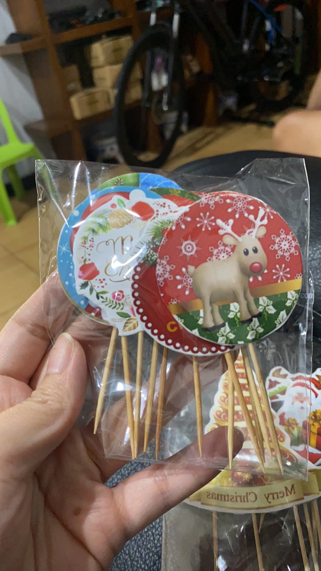 Topper Cake Christmas/xmas