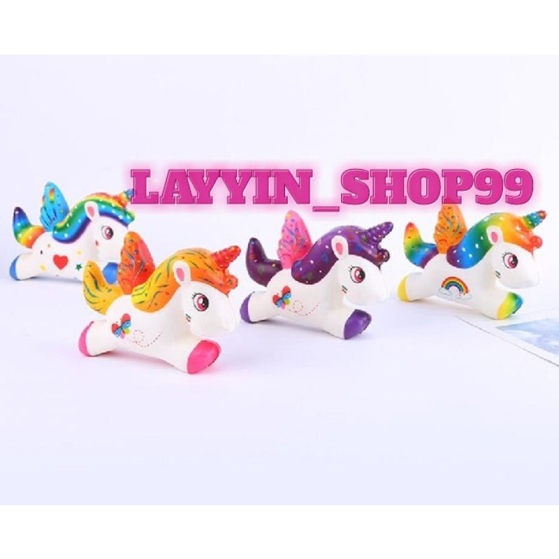 Squisy Kuda Poni / Unicorn Murah Promo