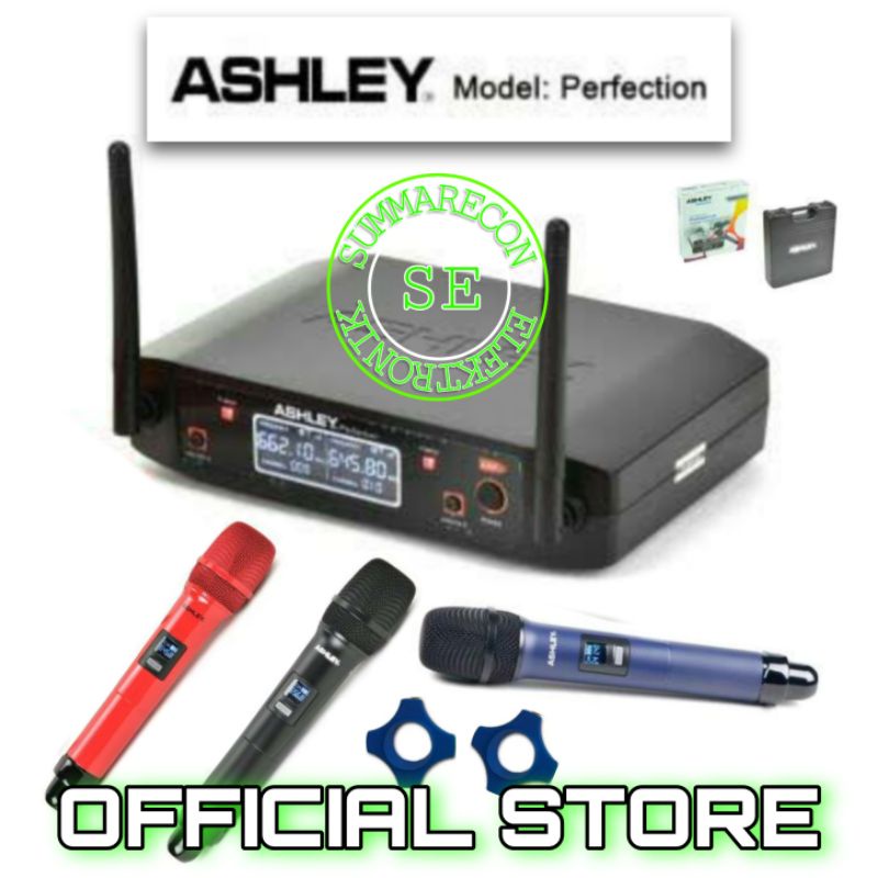 mic wireless ashley original ashley perfection