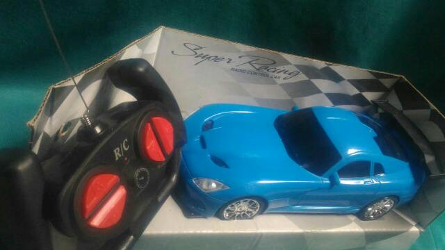 Mainan mobil remote sport RC kecil remote control MAINAN ANAK MURAH