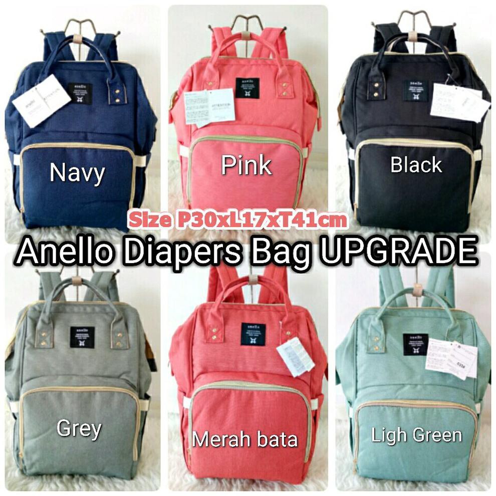 TERLARIS Tas Ransel Anello Diapers Atau Anello Baby Bag