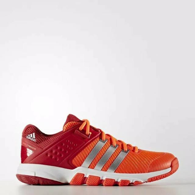 Sepatu bulu tangkis / sepatu Badminton Adidas quick force 7,1 AQ2376