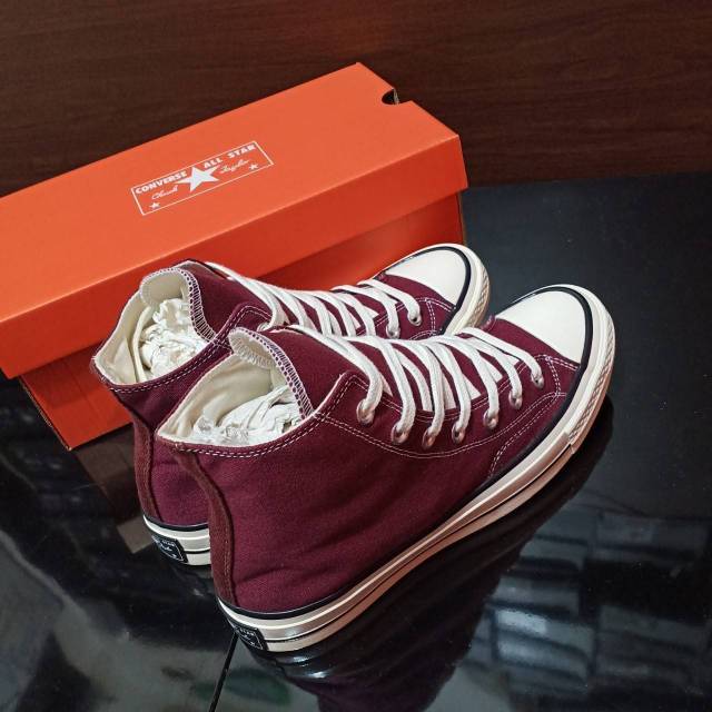 Converse 1970s HI Maroon