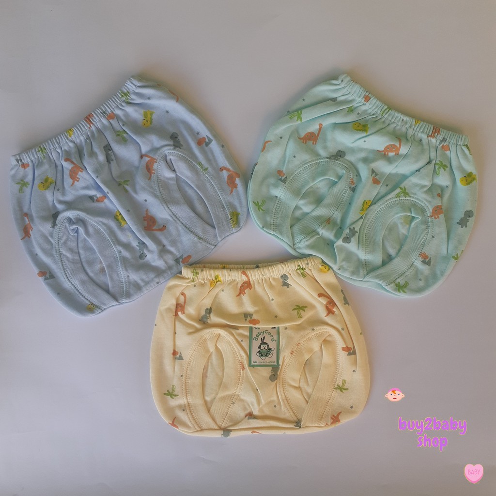 Celana pendek bayi model POP babycare bayi usia 0-4 bulan isi 1 PCS