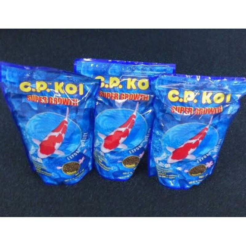 CP KOI M / Pelet Ikan Size M / Makanan Ikan Koi