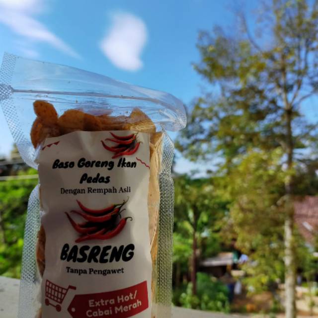 

Basreng Ikan Pedas