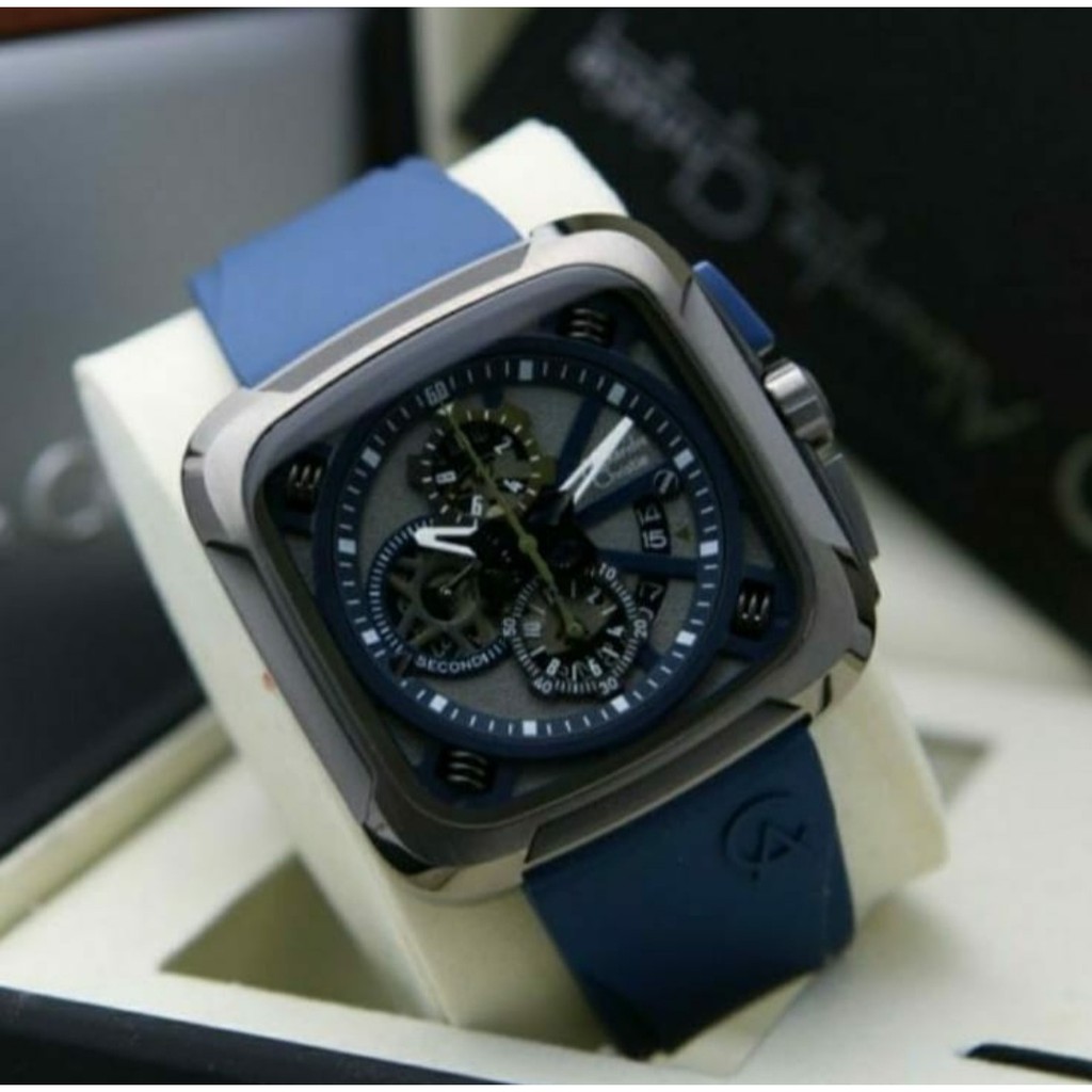 Alexandre Christie Ac 6577 / ac6577 Jam Tangan Pria Original Ukuran 4,6 x 4,7 Cm