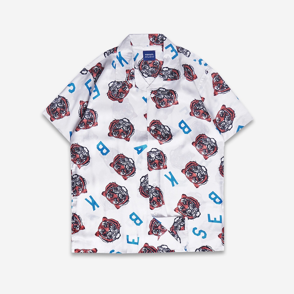 Noun Bowling Shirts Tiger