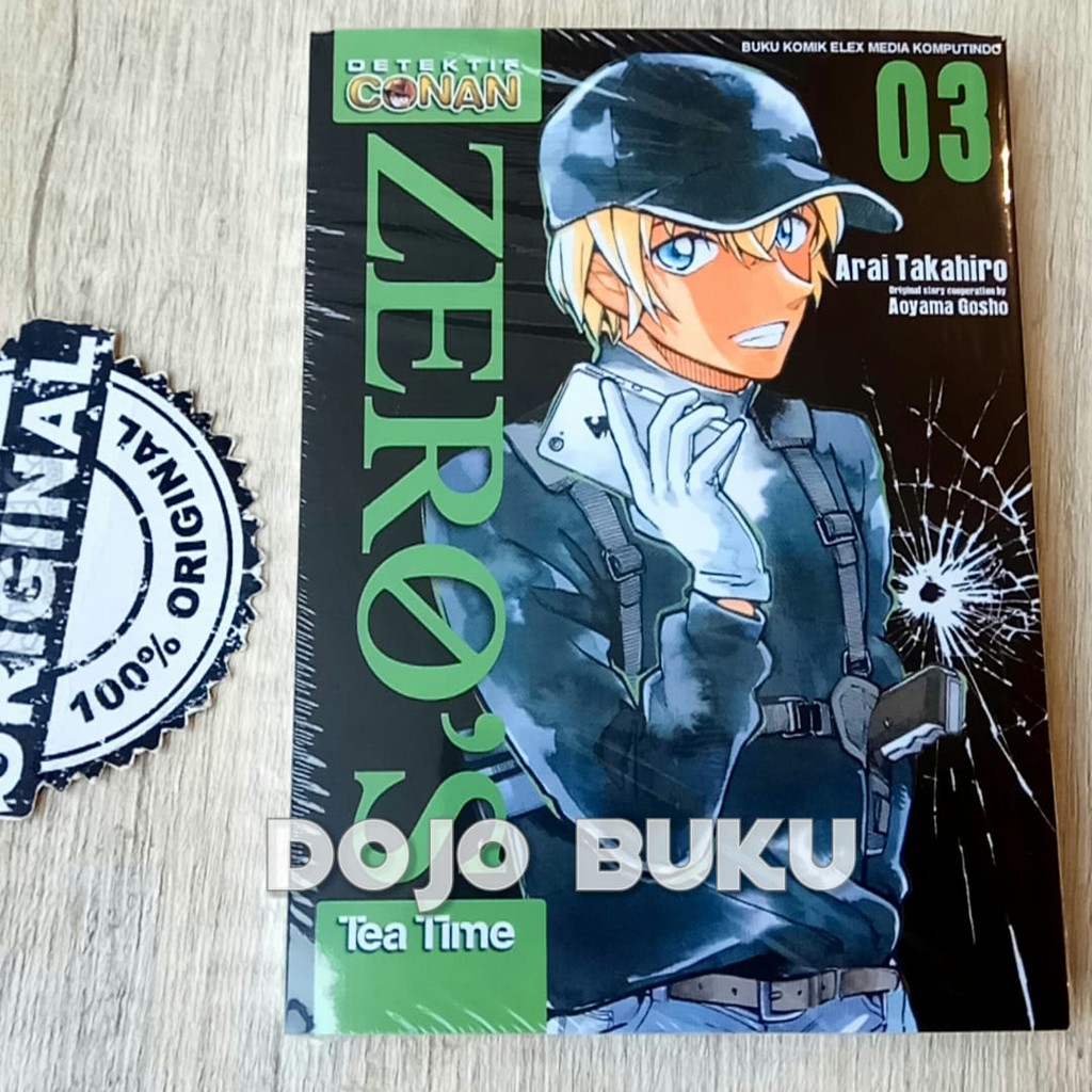 Komik Seri : Detektif Conan Zero`s Tea Time by Aoyama Gosho, Takahiro