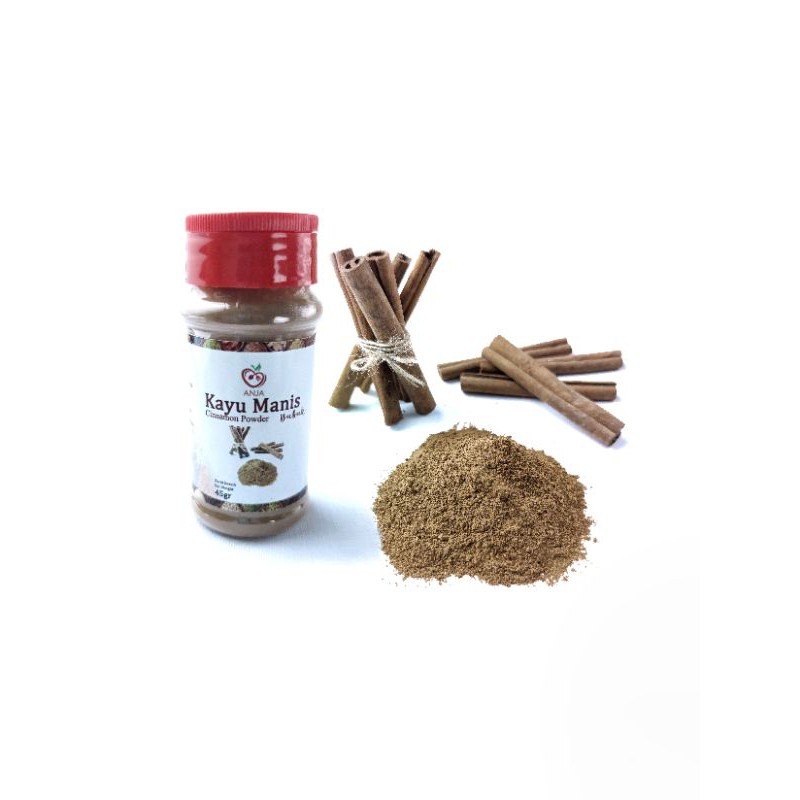 

ANJA Rempah - Kayu Manis Bubuk / Cinnamon Powder - 45gr