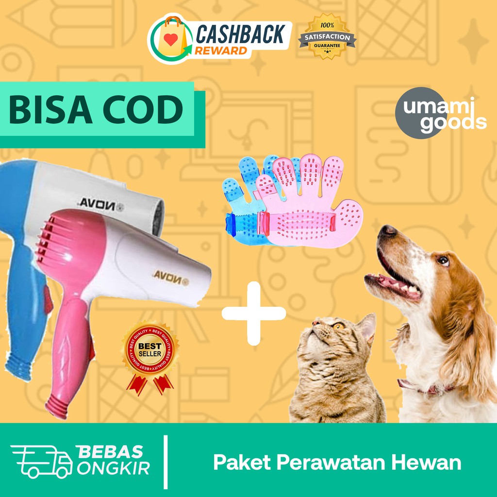 PENGERING BULU KUCING HAIR DRYER KUCING PENGERING RAMBUT BULU KUCING ANJING KELINCI GROOMING HEWAN
