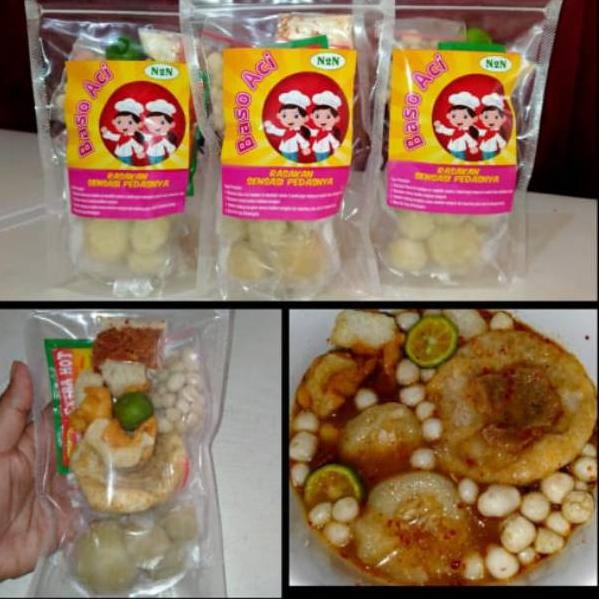 

（DIKIRIM DARI JAKARTA） BASO ACI cuanki N2N