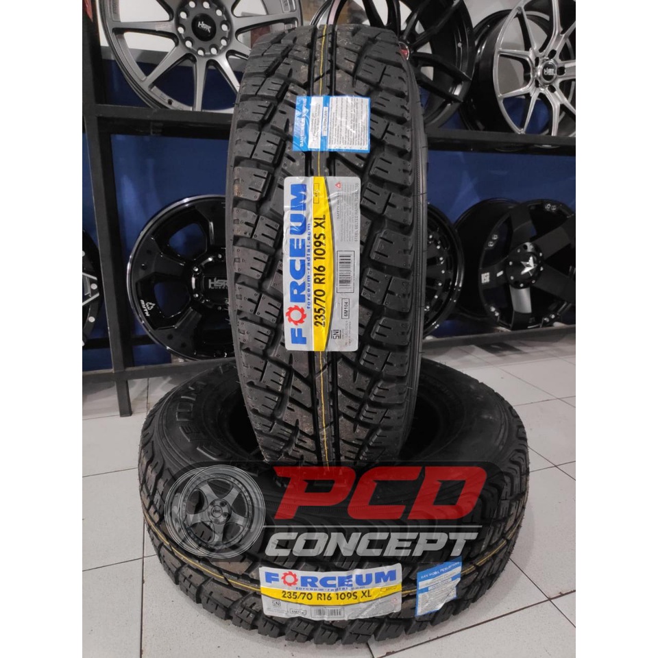 BAN MOBIL TERMURAH LENGKAP UKURAN 235 70 R16 FORCEUM ATZ