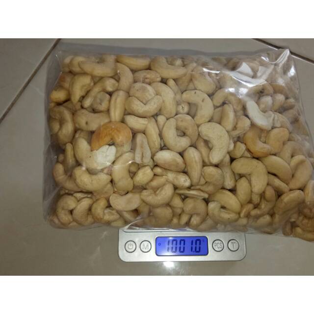 

Kacang Mede Super Mentah 1kg Kacang Mete