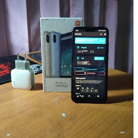 Xiaomi MiA2 Mi A2 Lite 4/64 Full Root Magisk Custom Rom