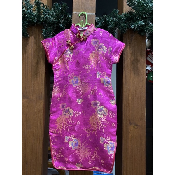 Preloved baju cheongsam anak