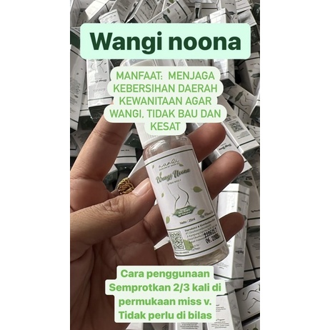 WANGI NONA BPOM
