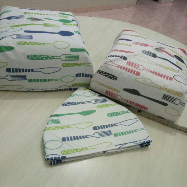 Tudung Saji Penahan Panas (banyak Motif)