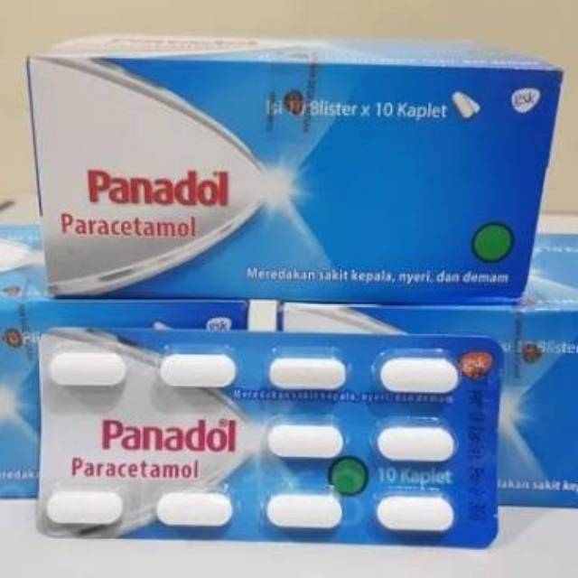 Panadol Paracetamol 1 Strip / Panadol Extra Paracetamol 1 Strip @ 10 Tablet