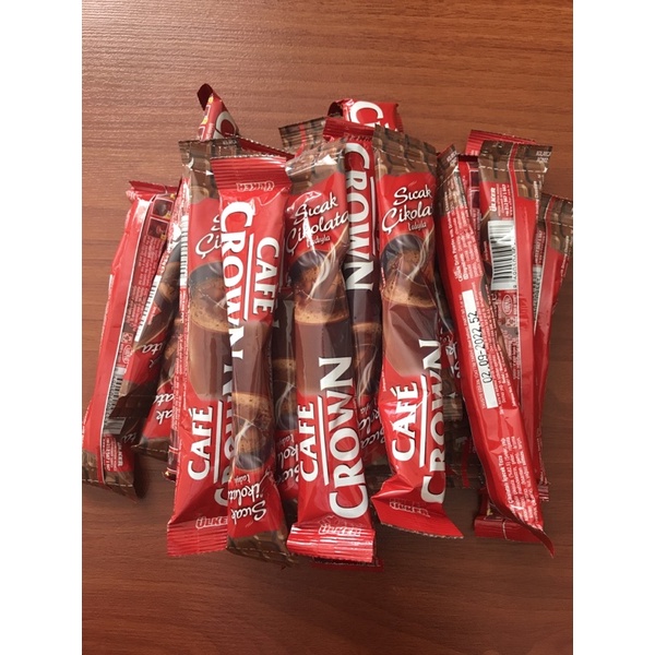 

hot chocolate Ulker Cafe Crown