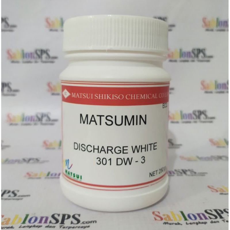 MATSUI DISCHARGE WHITE 301- DW 250GR
